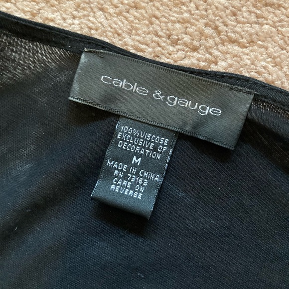 Black Ruffle Tank Top 🖤✨🖤✨ - Picture 4 of 8